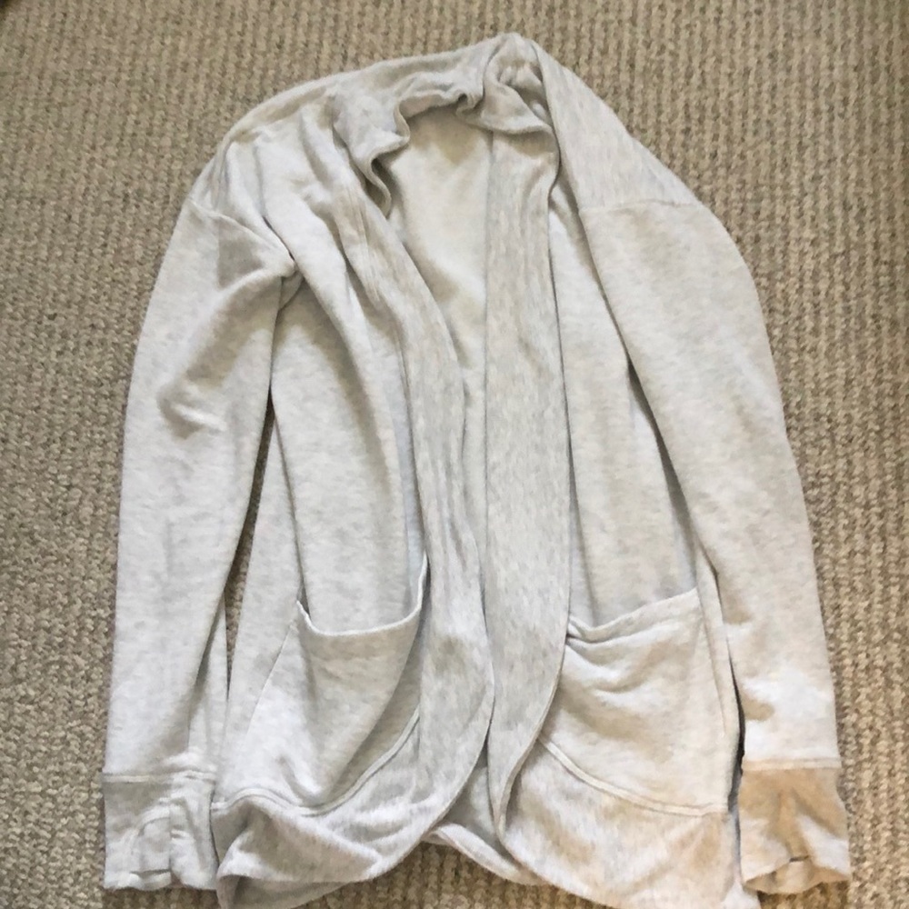 Athleta girl wrap cardigan